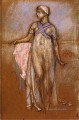 The Greek Slave Girl aka Variations in Violet and Rose James Abbott McNeill Whistler